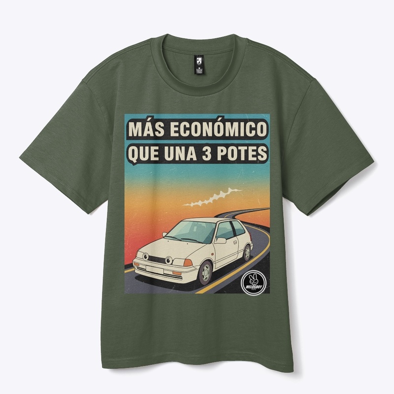 MAS ECONOMICO QUE UNA 3 POTES
