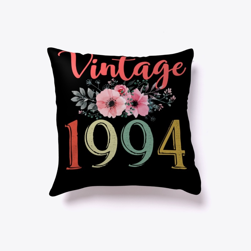 Vintage 1994 Floral 26th Birthday Gift