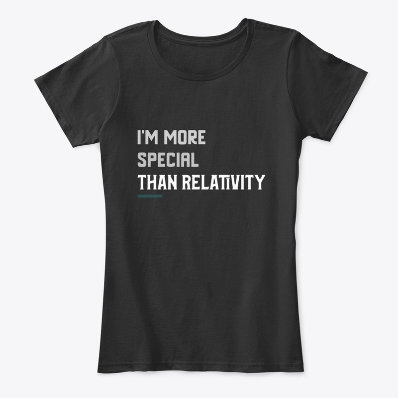 More Special Than Relativity, Physics