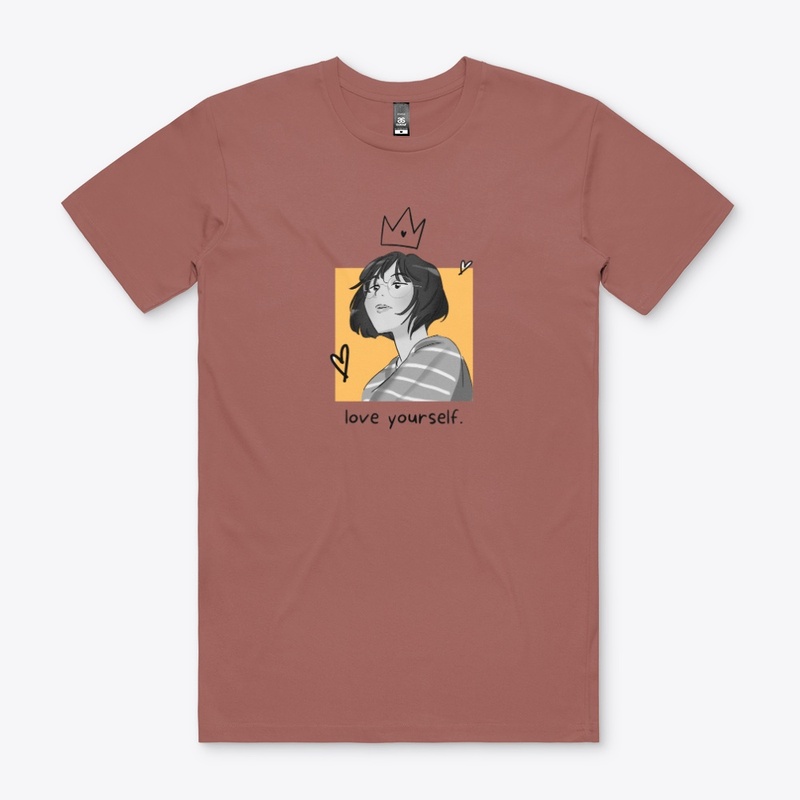love yourself tee shirt