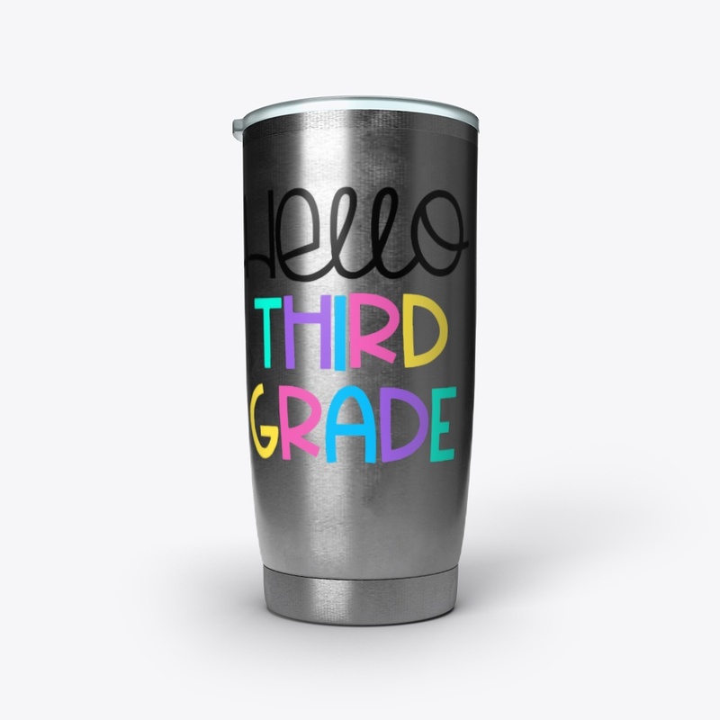 Hello THIRD GRADE