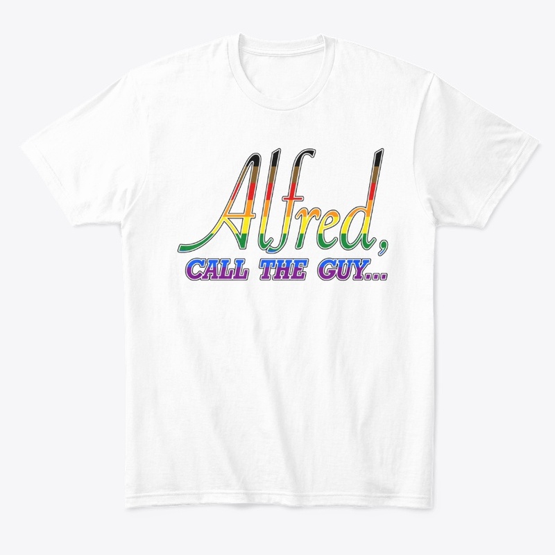 Philadelphia Pride "Alfred Call the Guy"