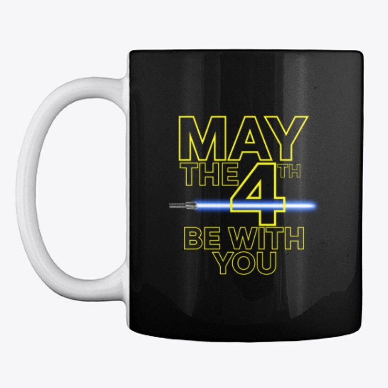 May The 4th Be With You Blue Light Saver