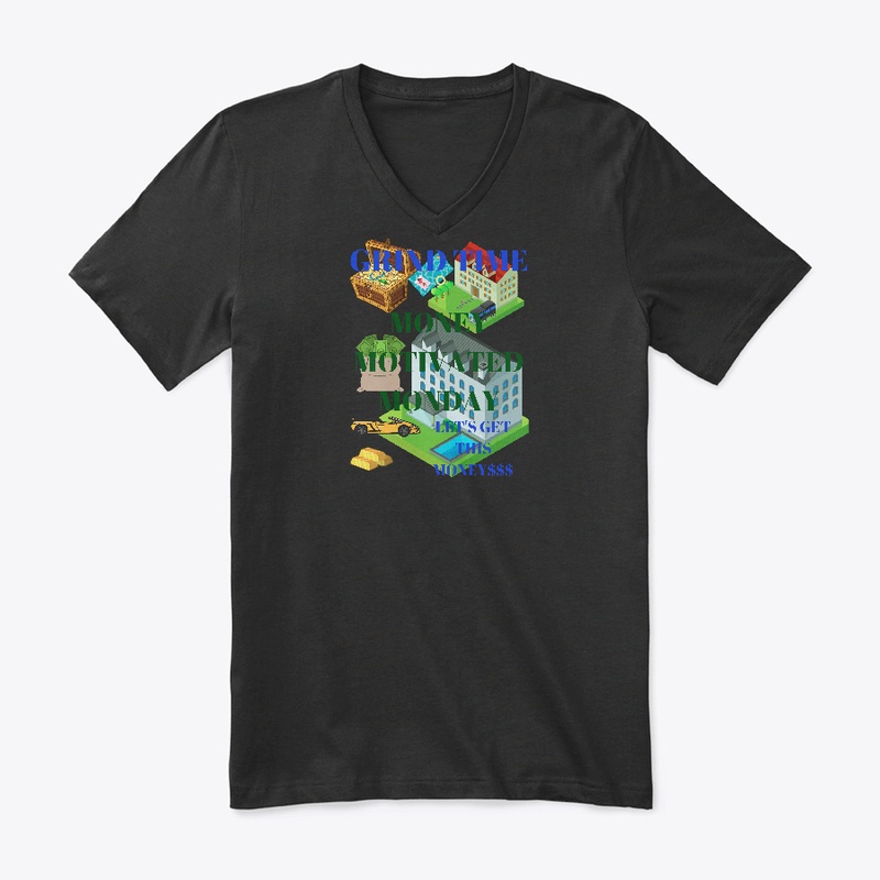 NEW MONEY MOTIVATED MONDAY WEAR