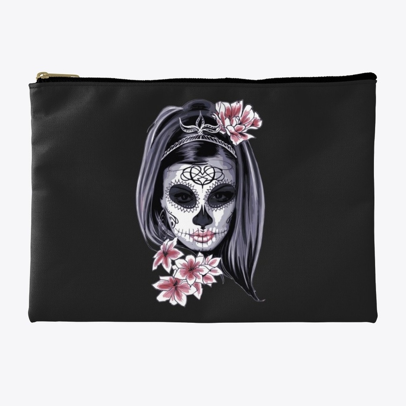 Mexican skull flowers