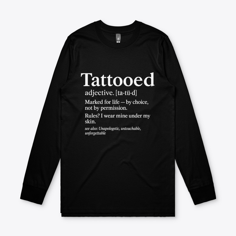 Tattooed: Definition of a Rebel Inked