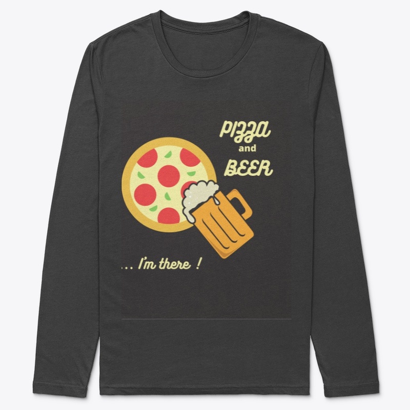 Pizza and  beer...i'm there