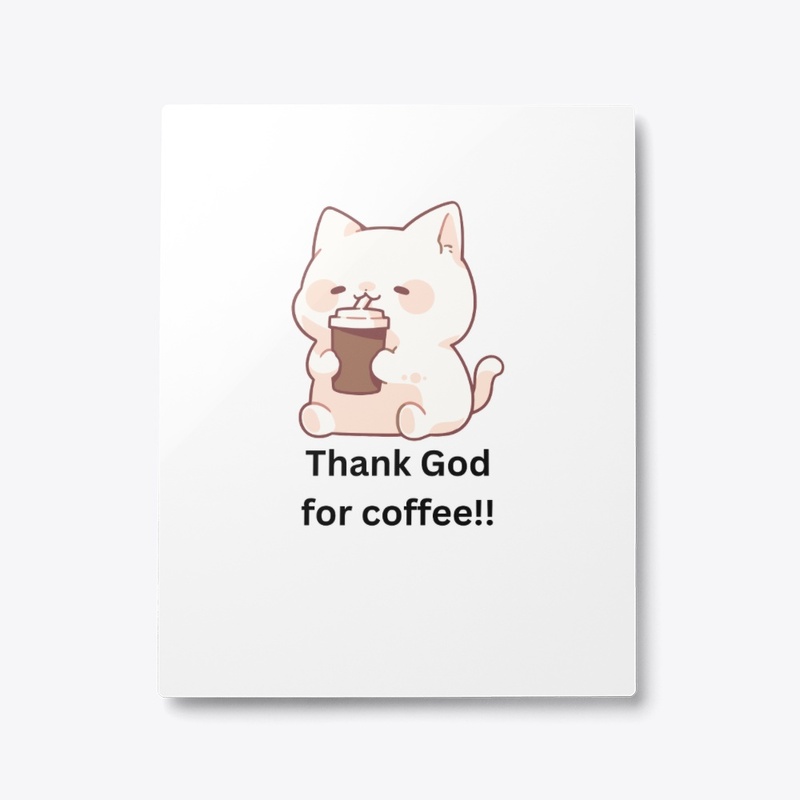 Grateful  for coffee