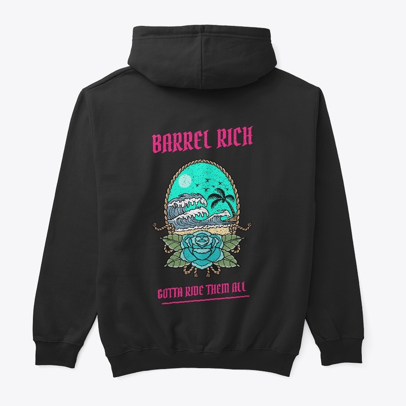 BARREL RICH EPIC RIDE SURFING