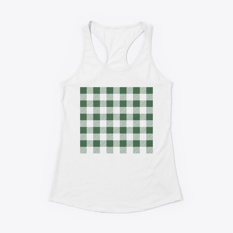 Northeastern farmer pattern dark green