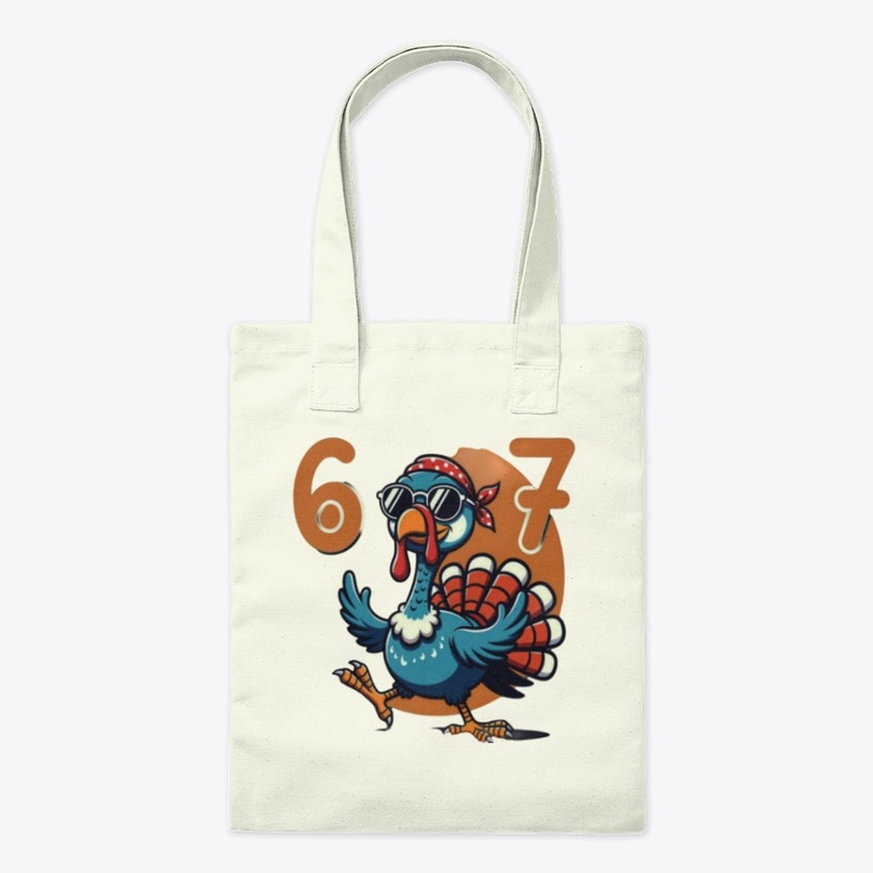 Cool Retro Turkey – Funny Thanksgiving