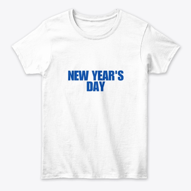 New Year's Day T-Shirt
