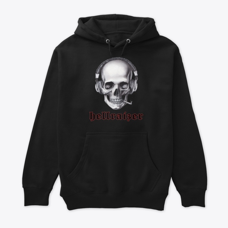 HellRaizer Smoking Skull