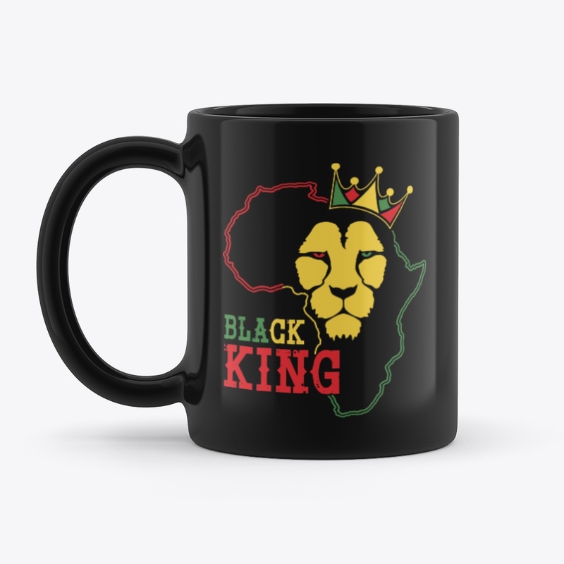 Black King Mug