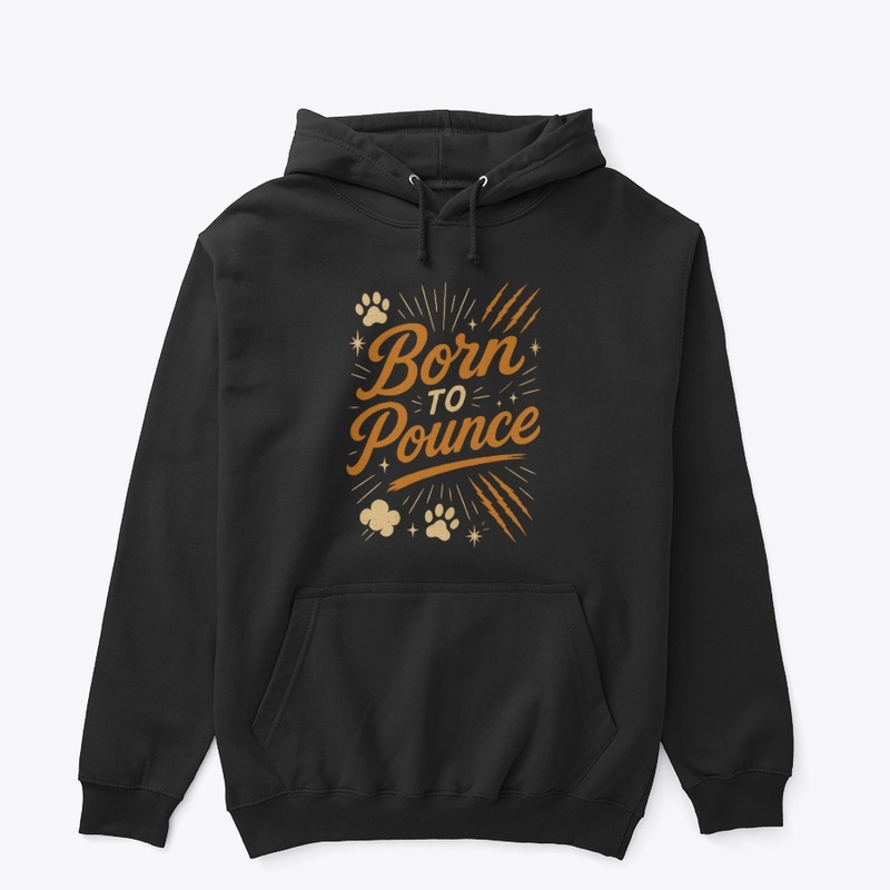 Born to Pounce – Bengal Cat Quote 