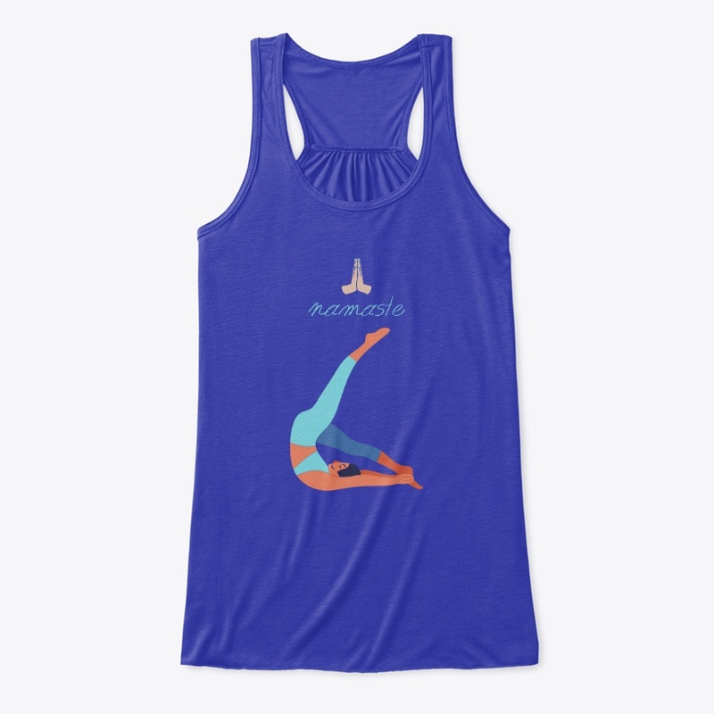 Yoga- Namaste
