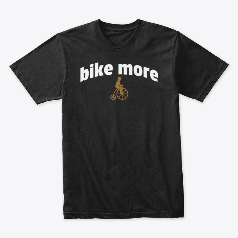 Bike More — Vintage Penny-Farthing Rider