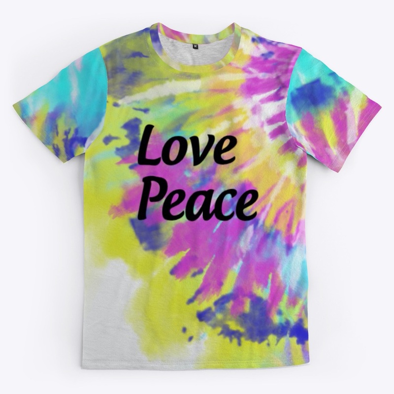 Love peace tee shirt Leggings 