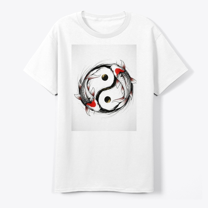 Two Koi Fish