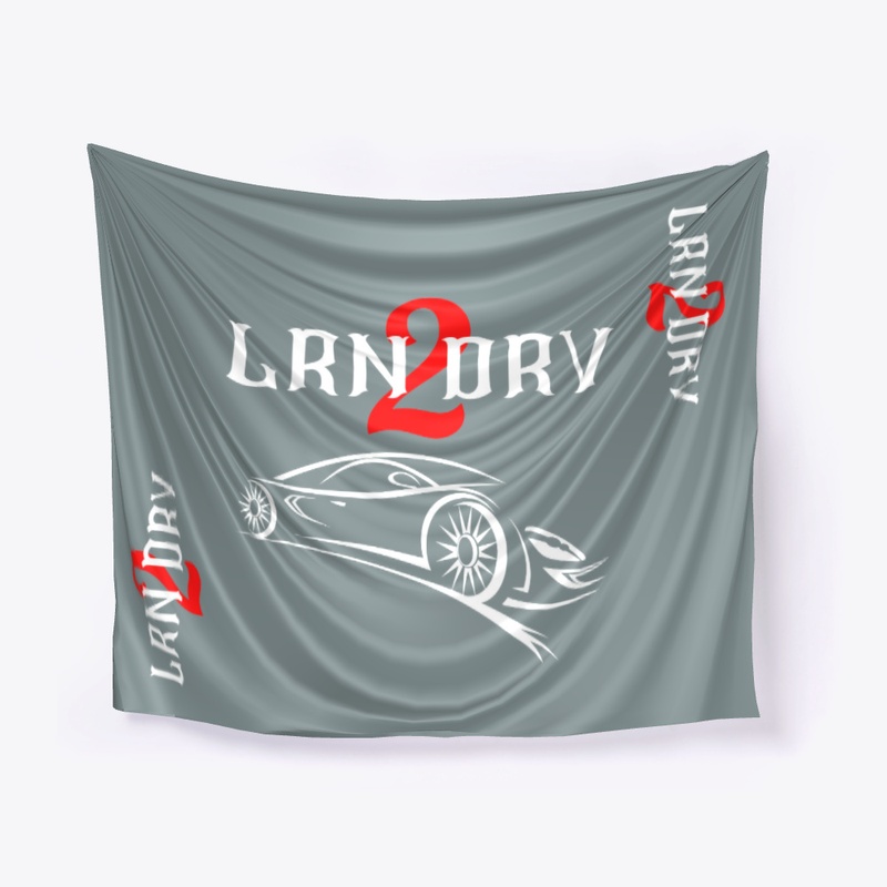 LRN2DRV 2 White LOGO