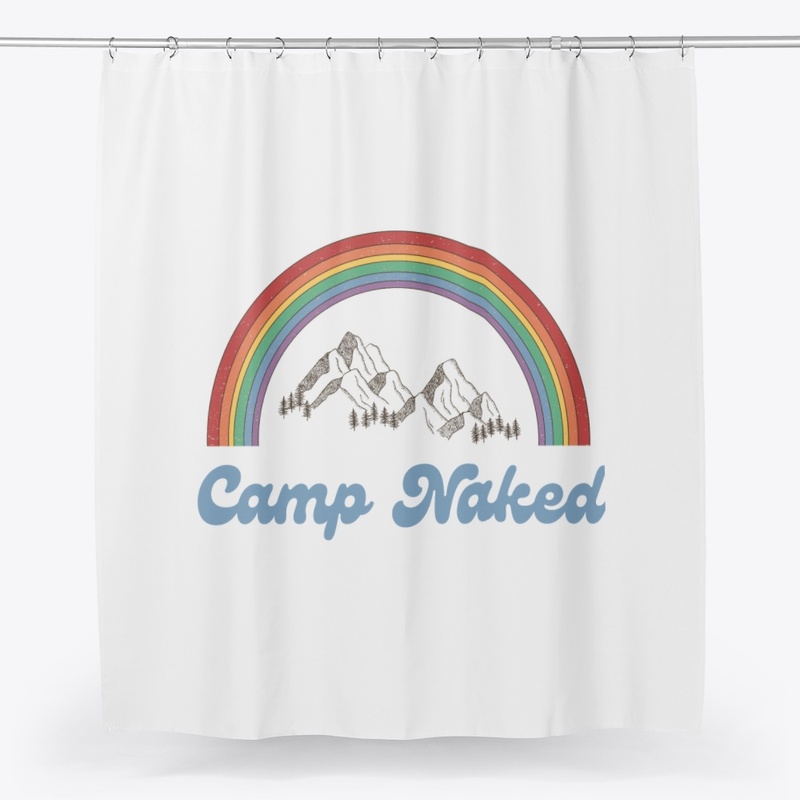 Camp Naked Rainbow
