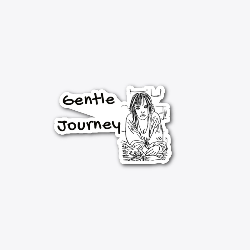 Gentle Journey – Minimal Line Art Mug