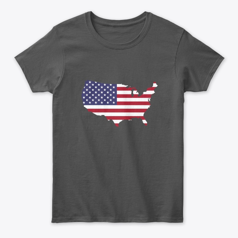 American Flag Tee - 4th of July!