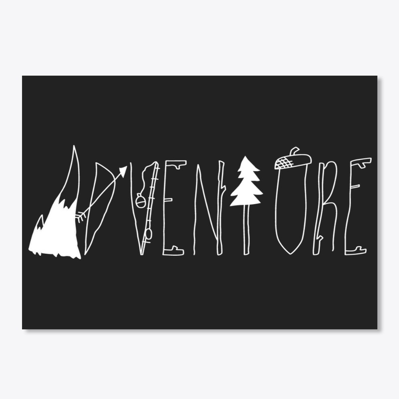 Adventure Sticker