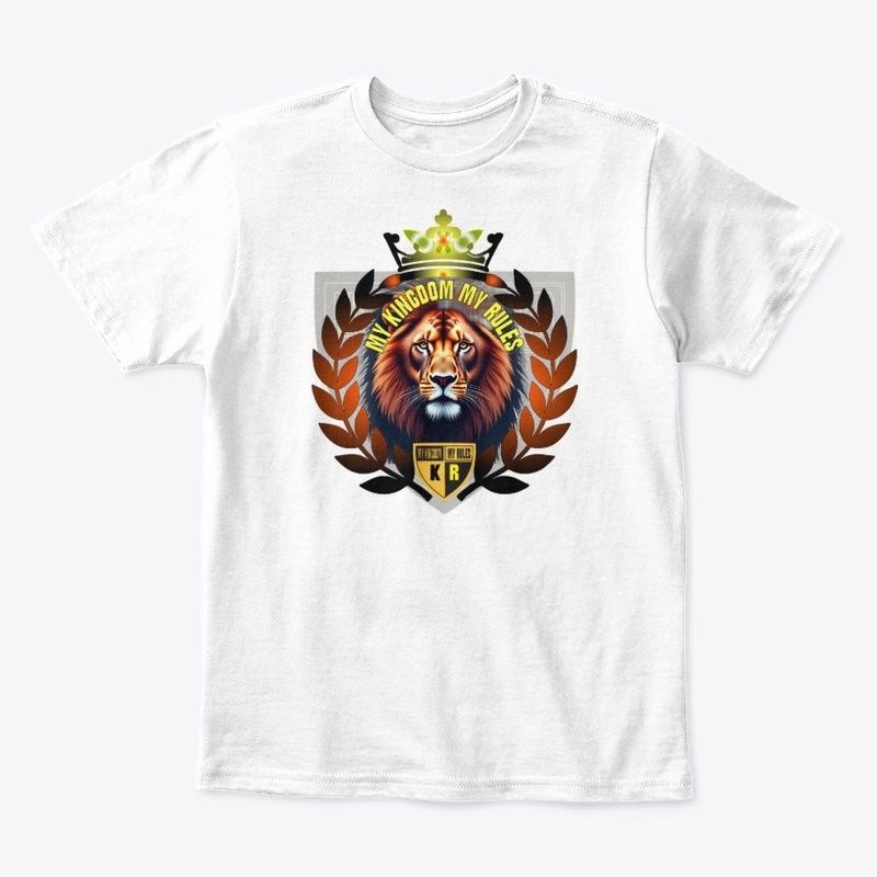 My kingdom My Rules Colorful Men T-shirt