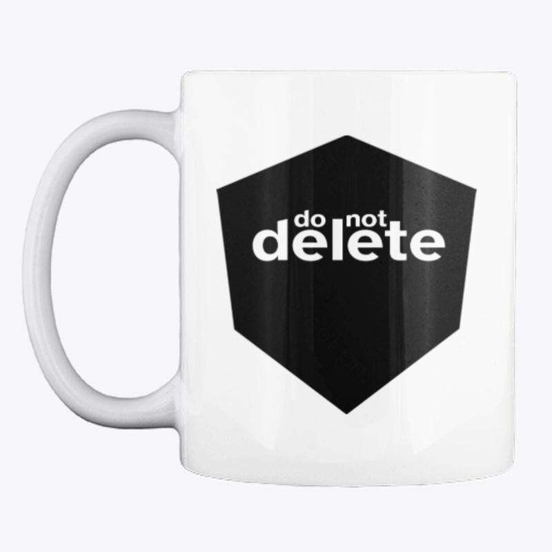 Do Not Delete Default Cube - Black Cube