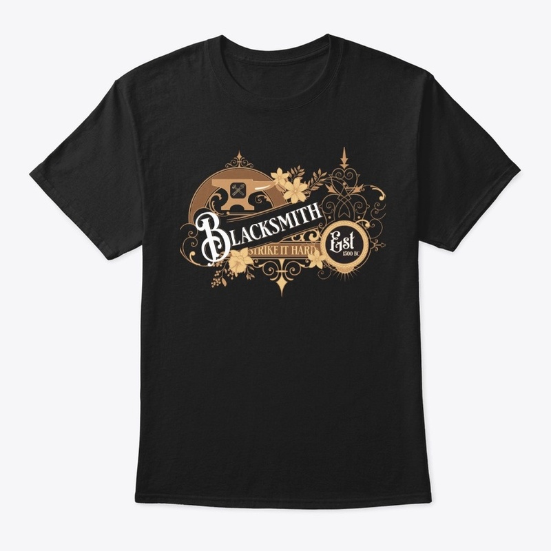 Strike it Hard Blacksmith