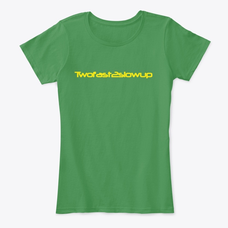 Twofast2slowup Logo