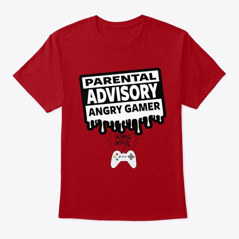 Gamer T-shirt Game Over