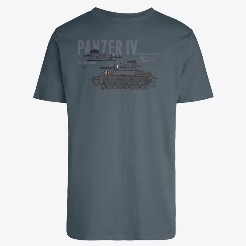 Panzer IV Ausf.F2 and F1 T-Shirt
