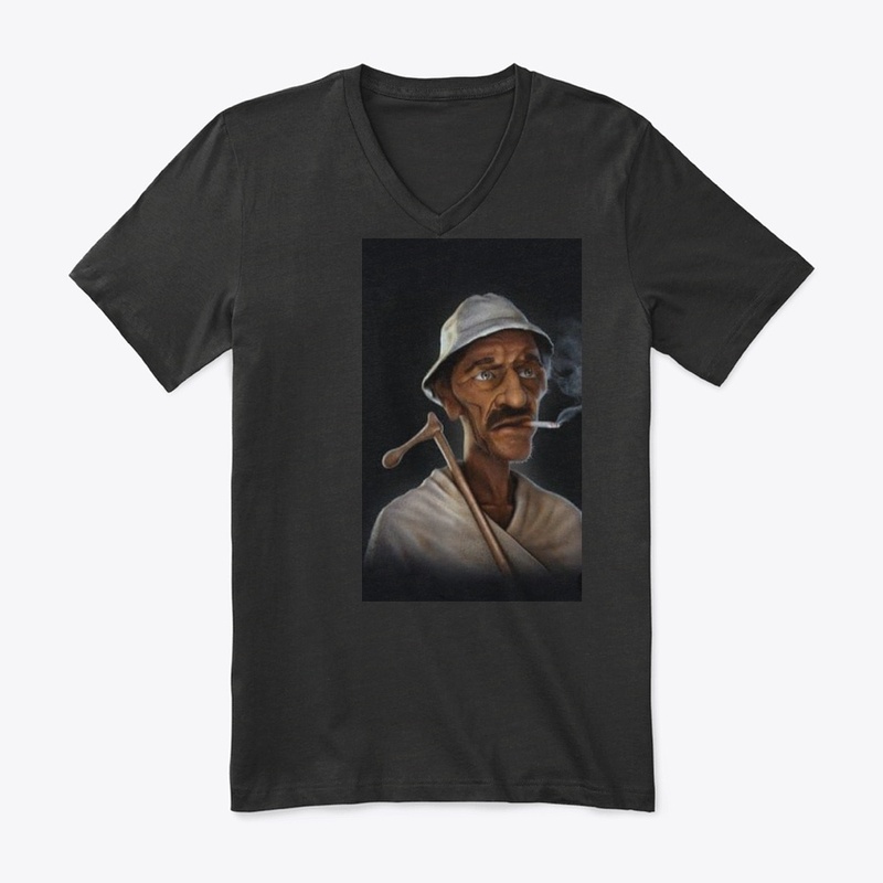 Ethiopian Older man