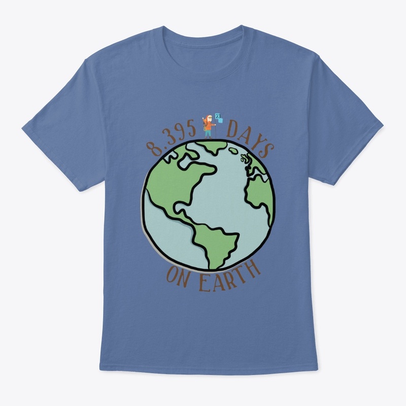 23 Years Old - 8,395 Days on Earth Shirt