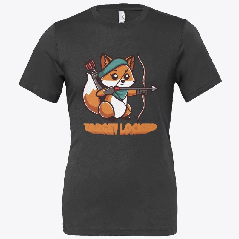 target locked - archer fox