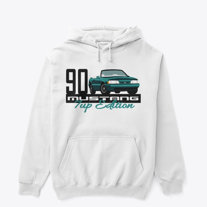 7up Edition Mustang