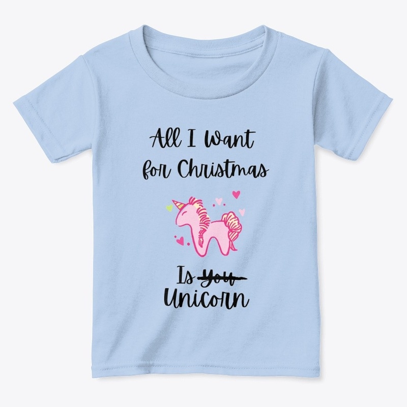 All I Want for Christmas is a Unicorn