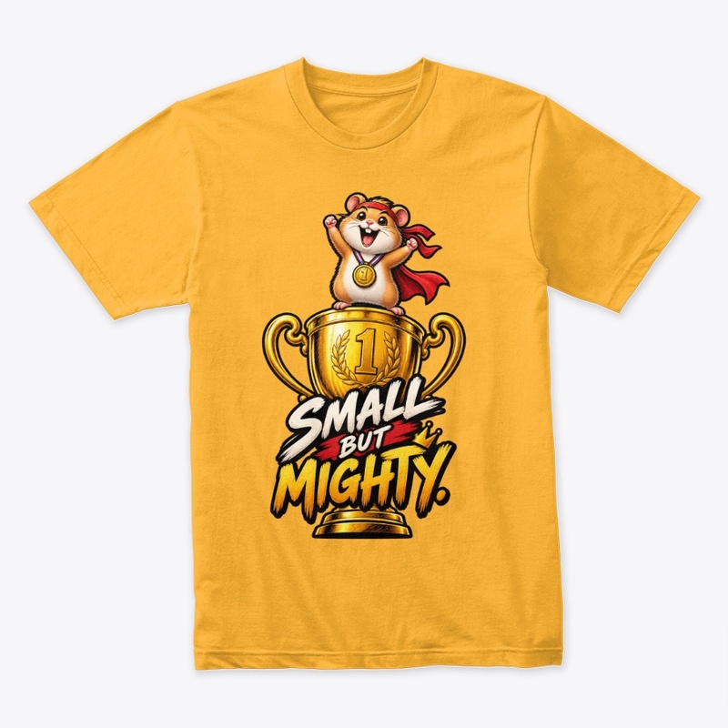 Small But Mighty – Tiny Champion Hamster