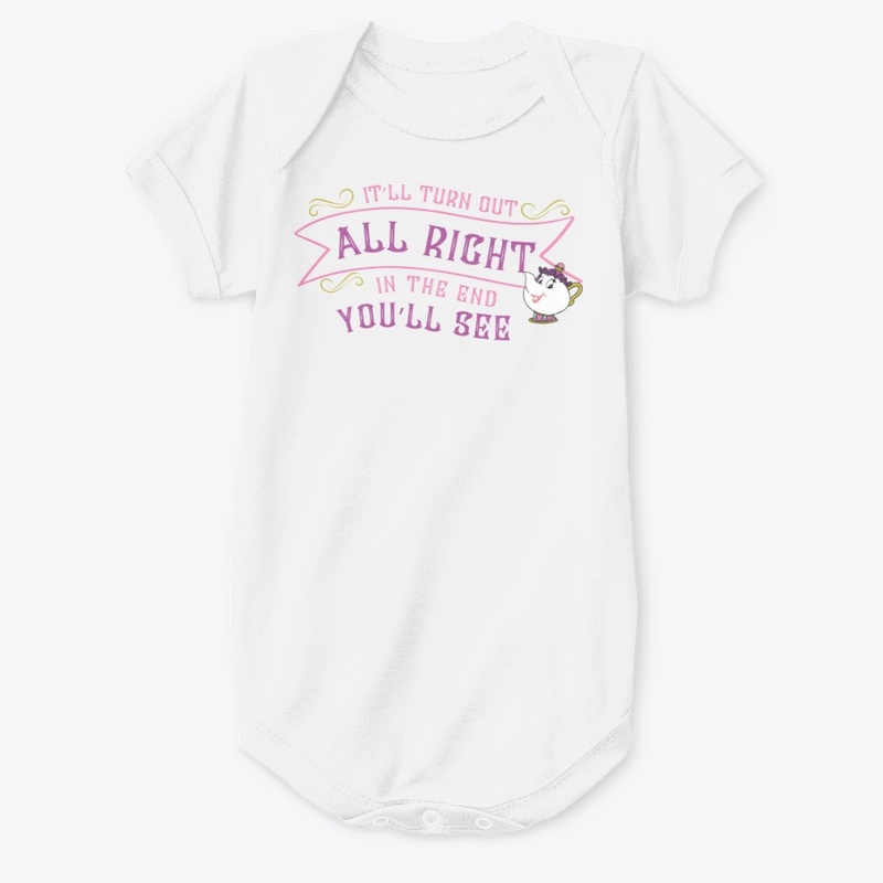 It'll turn out all right!