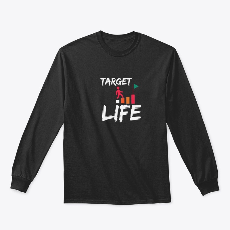 Target Life T-Shirt Design