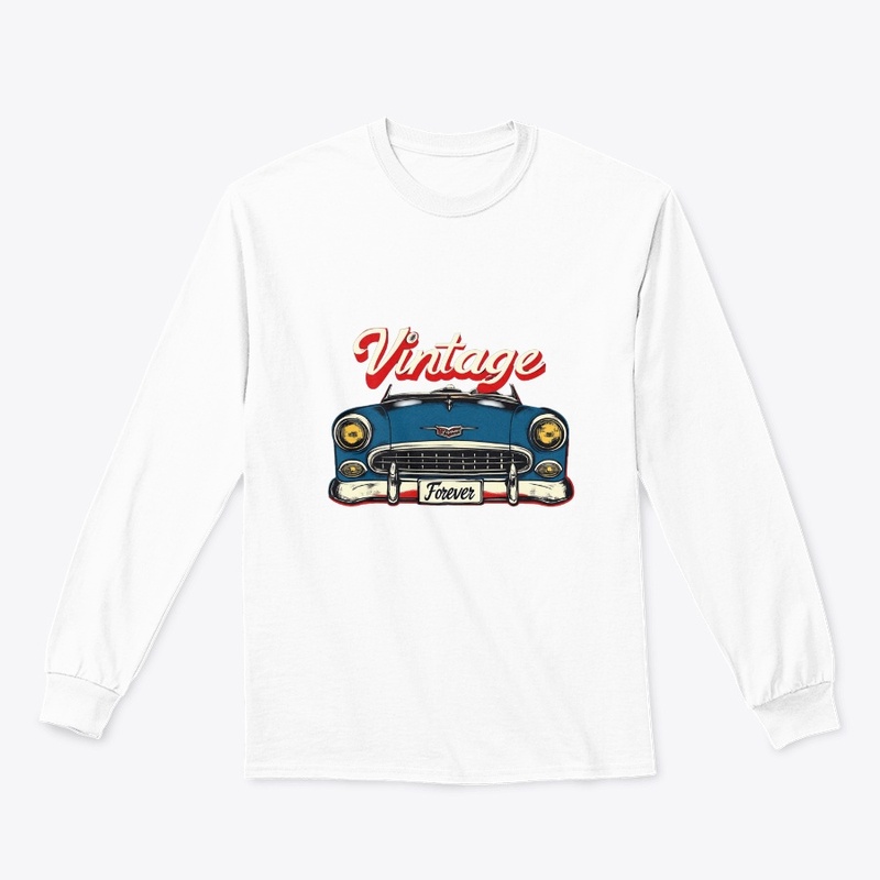 Classic Car Vintage Forever