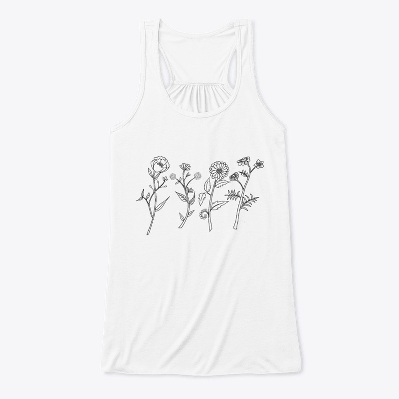 WILDFLOWERS - Tank Top