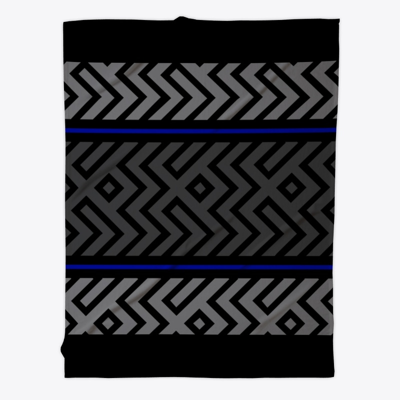 Blue Aztec 