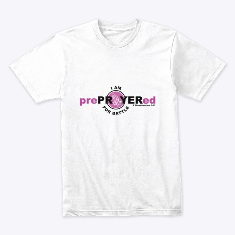 prePRAYERed For Battle (Praying Hands) 