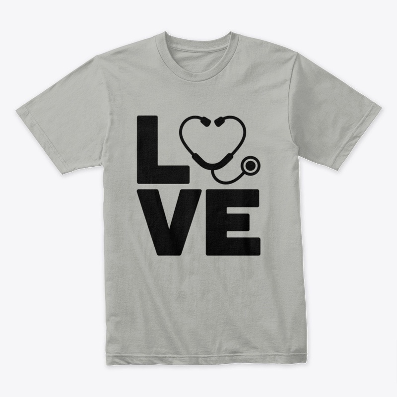 Love Stethoscope Graphic
