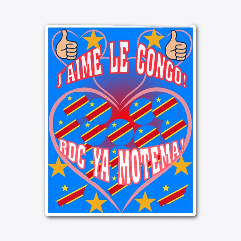 J'aime Congo T-Shirt