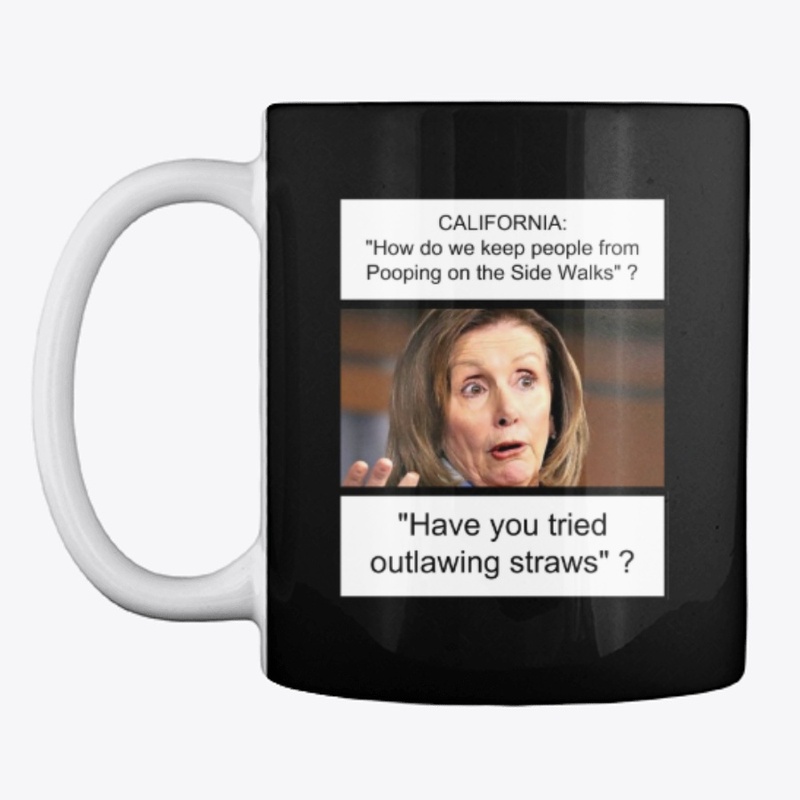 Pelosi: Have You Tried Outlawing Straws?