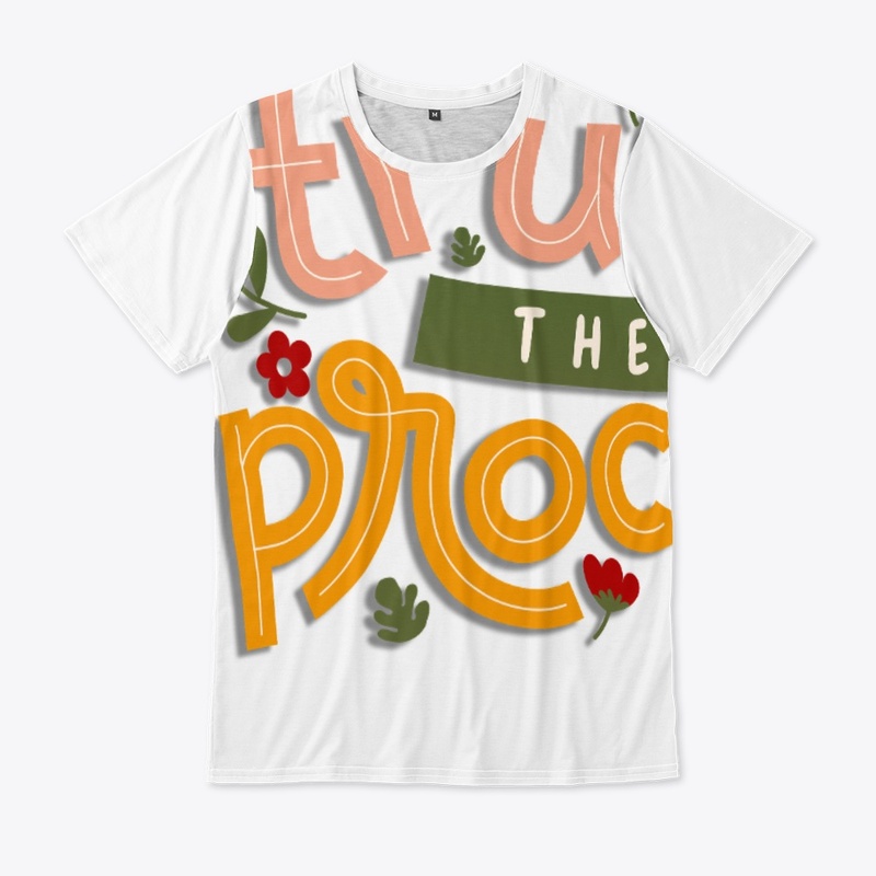 tshirt trust the process